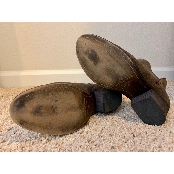 Musse & Cloud Cut Out Ankle Boots - Picture 4 of 5